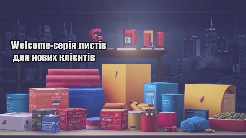 welcome seriya lystiv dlya novyh kliyentiv