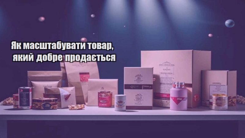 yak masshtabuvaty tovar yakyj dobre prodayetsya