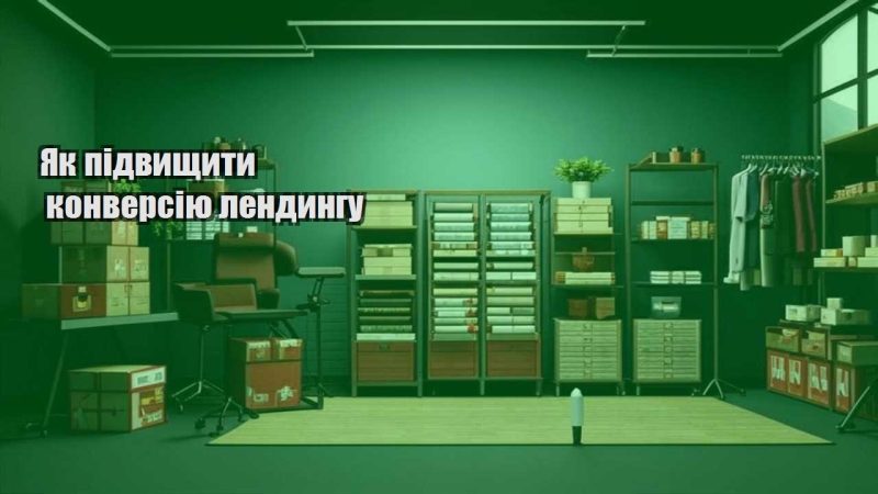 yak pidvyshhyty konversiyu lendyngu