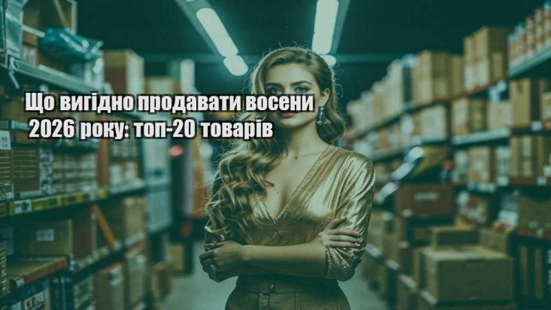 shho vygidno prodavaty voseny 2026 roku top 20 tovariv