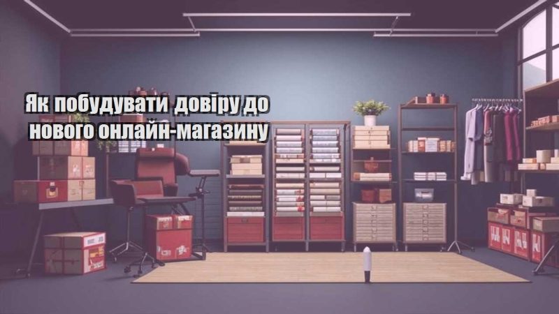 yak pobuduvaty doviru do novogo onlajn magazynu