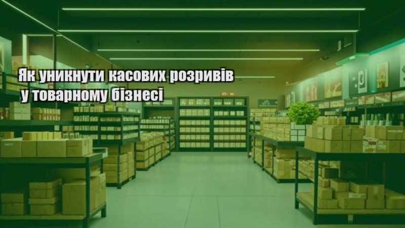 yak unyknuty kasovyh rozryviv u tovarnomu biznesi