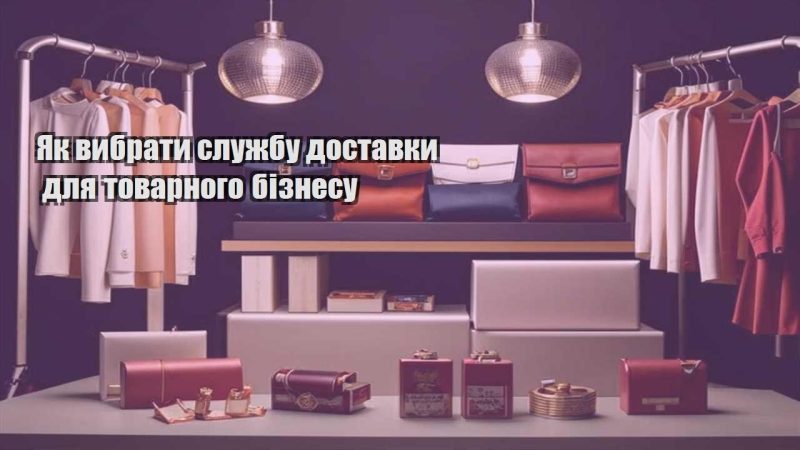 yak vybraty sluzhbu dostavky dlya tovarnogo biznesu